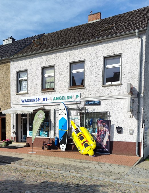 Sporty wodne Titze, © Wassersport & Angelshop Titze