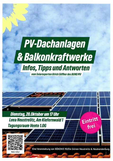 LEEA Tue 28.10. Energy info, © Bündnis90_Grüne Neustrelitz/NB