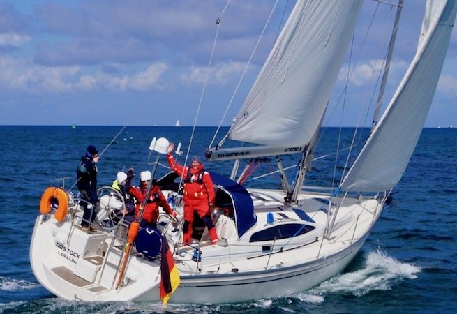 Dagtochten, weekendtochten en zeilvakanties vanuit de haven van Rostock, © jan Möller