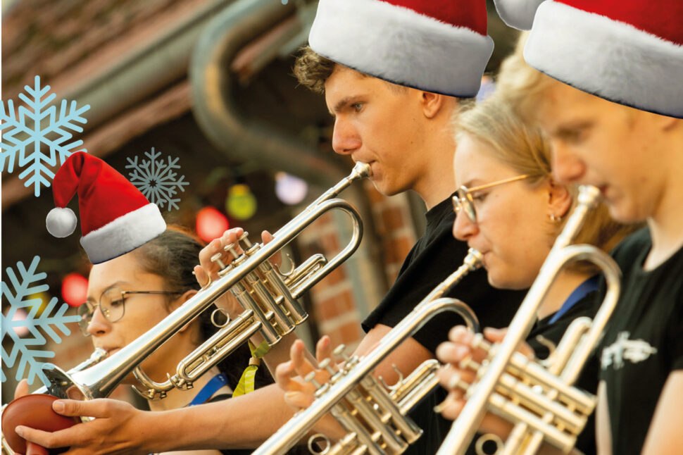 © Big Brass Neuruppin Weihnachtsedition (c) Uwe Hauth