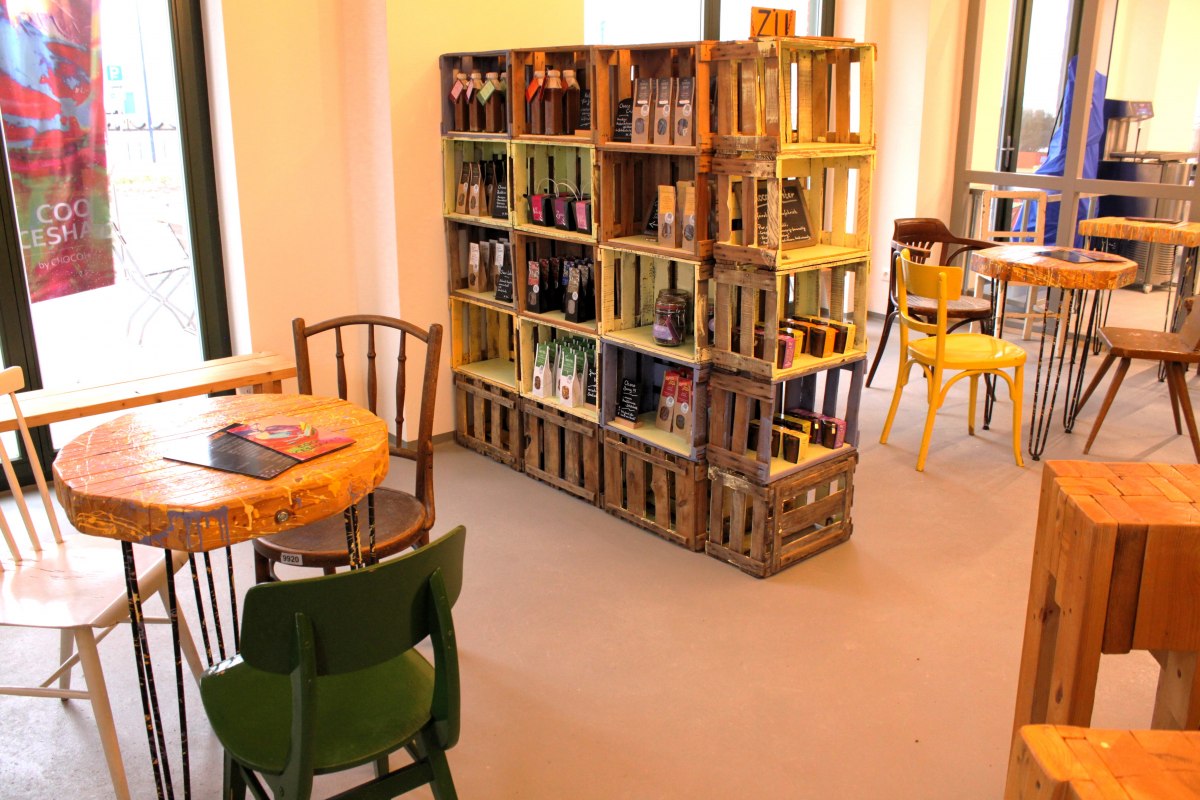 Tak wygląda teraz stary magazyn Kruse. // © Chocohelden Tak wygląda teraz stary magazyn Kruse. // © Chocohelden