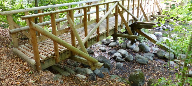 Br&uuml;cke im Warnowtal bei Gro&szlig; G&ouml;rnow // &copy; Naturpark Sternberger Seenland