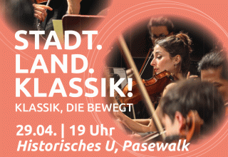 Classical concert of the tour "Stadt. Land. Classical! // &copy; 26_SLK_April_Plakat_A1_Pasewalk_Druck