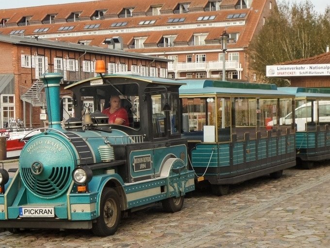 Kolej Choo-choo, © Reederei Pickran