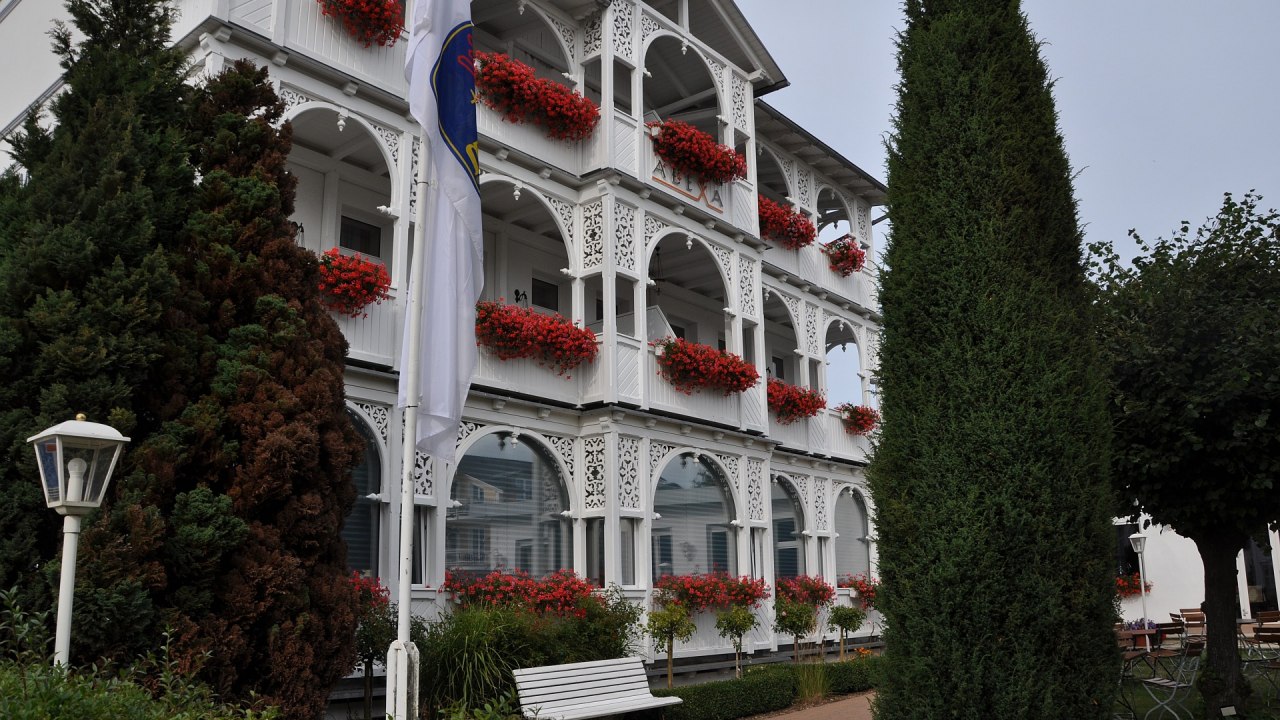 Widok hotelu Best Western Alexa z zewnątrz // &copy; TMV/Fischer