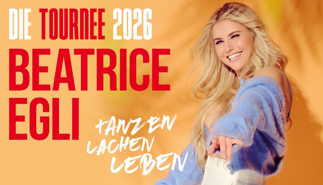 Beatrice Egli - Tańcz - Śmiej się - Żyj - Trasa 2026, © Michael de Boer