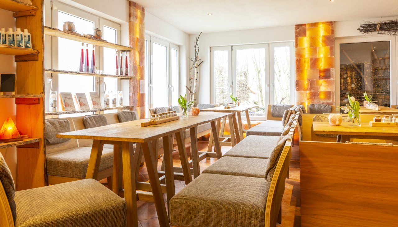 Cafe Salzmanufaktur, &copy; Salzmanufaktur/Klemp