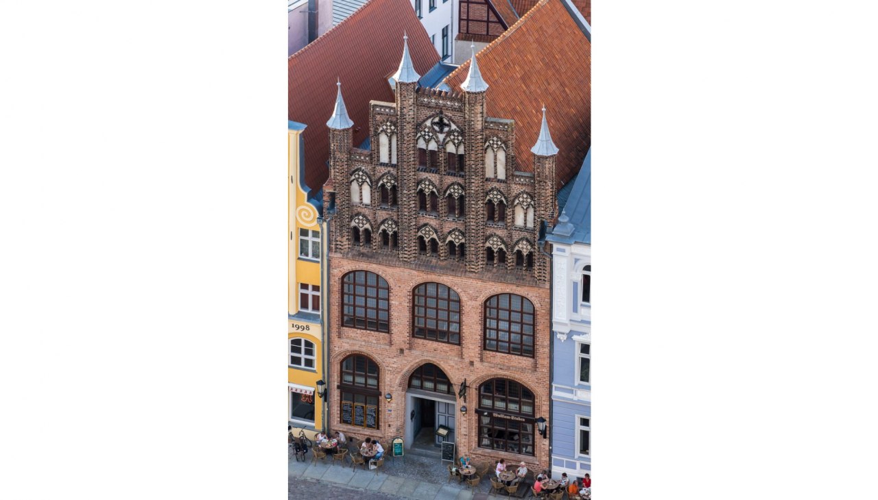 Wulflamhaus, &copy; Tourismuszentrale Stralsund