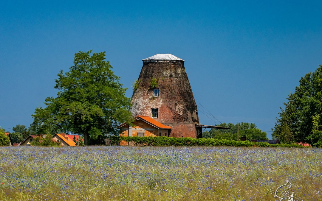 Dutch Windmill Wolin, © Pomorze Zachodnie