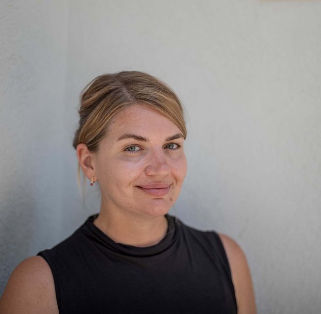 Autorin & Journalistin // &copy; &copy; Ilia Yefimovich