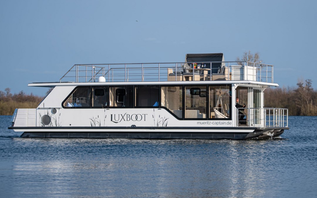 luxushausboot, © Daniel Steinke Fotografie