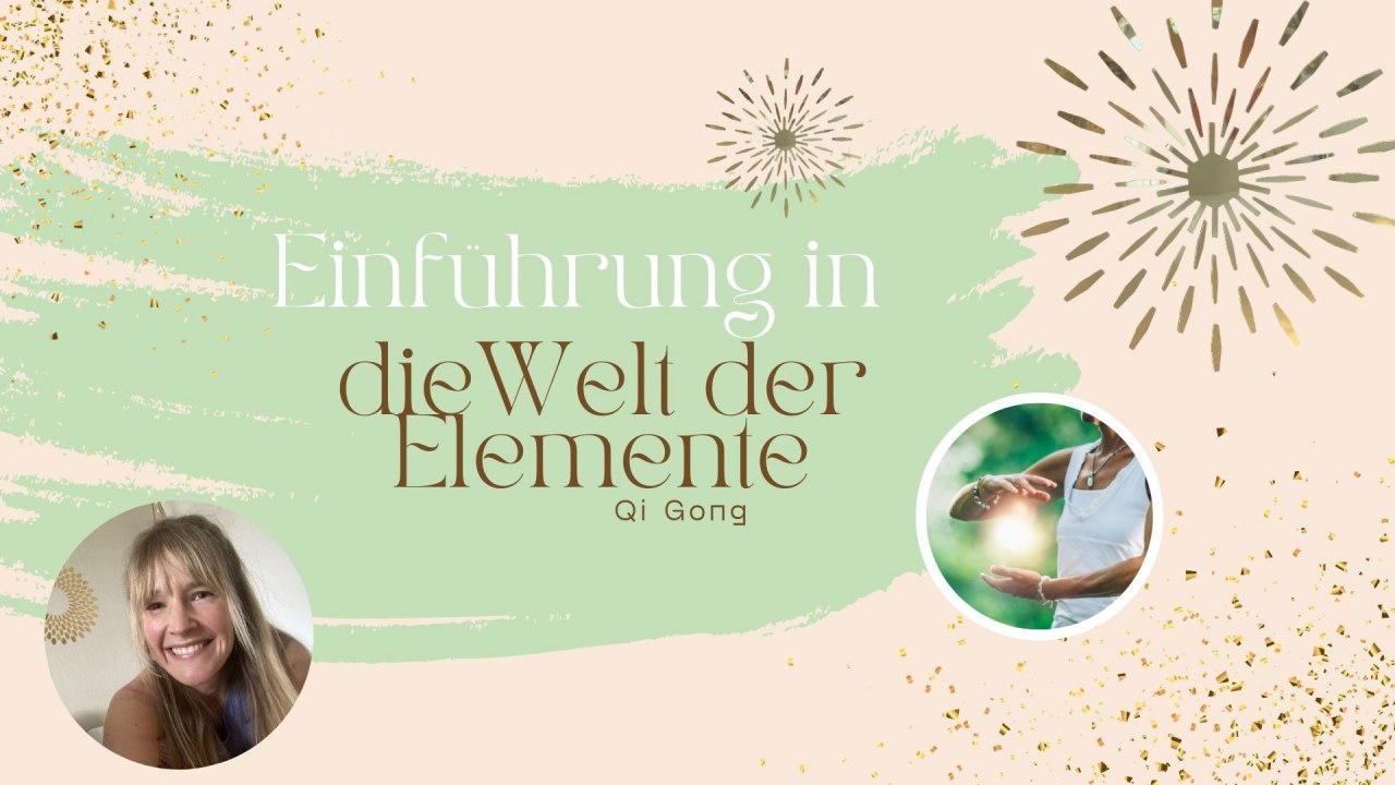 Qi Gong, &copy; Nadja Woker