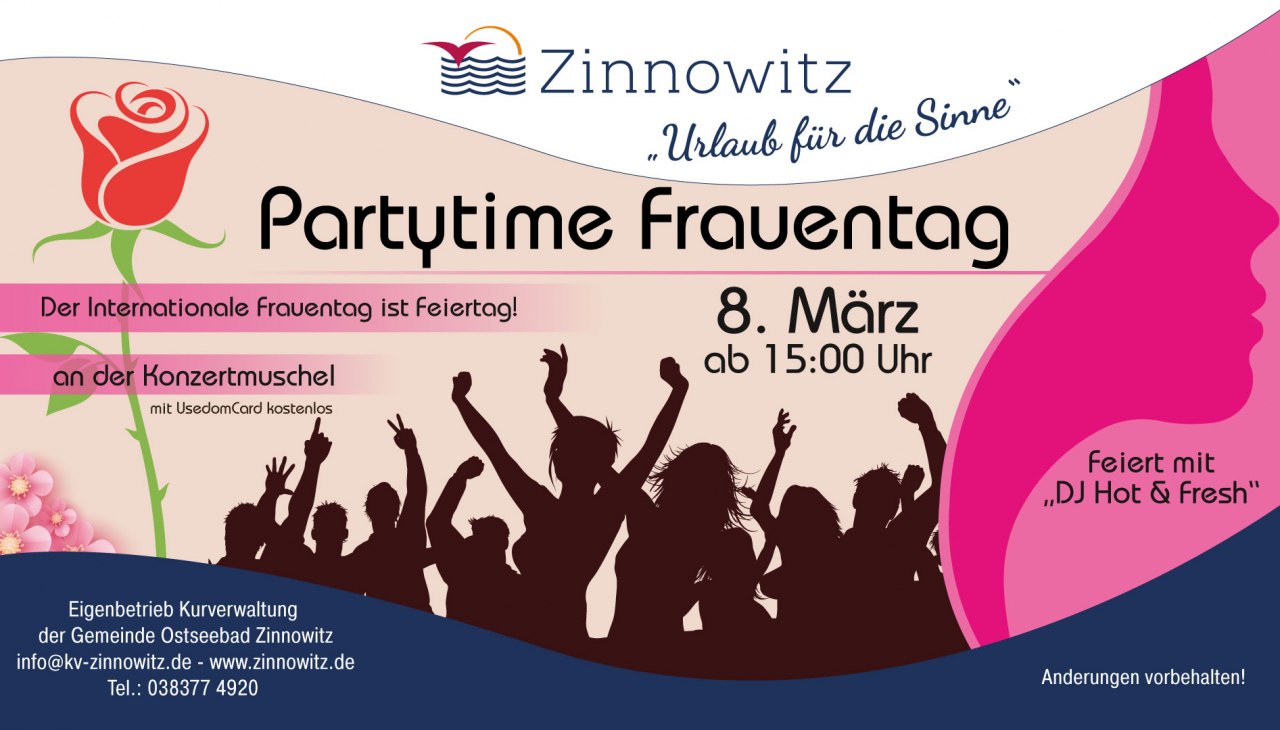 &copy; Partytime Frauentag Zinnowitz