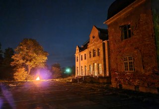 Chemnitz Castle by night, © Alf Winter