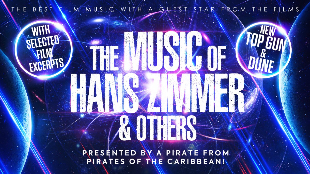 De muziek van Hans Zimmer en anderen // © Star Entertainment GmbH De muziek van Hans Zimmer en anderen // © Star Entertainment GmbH