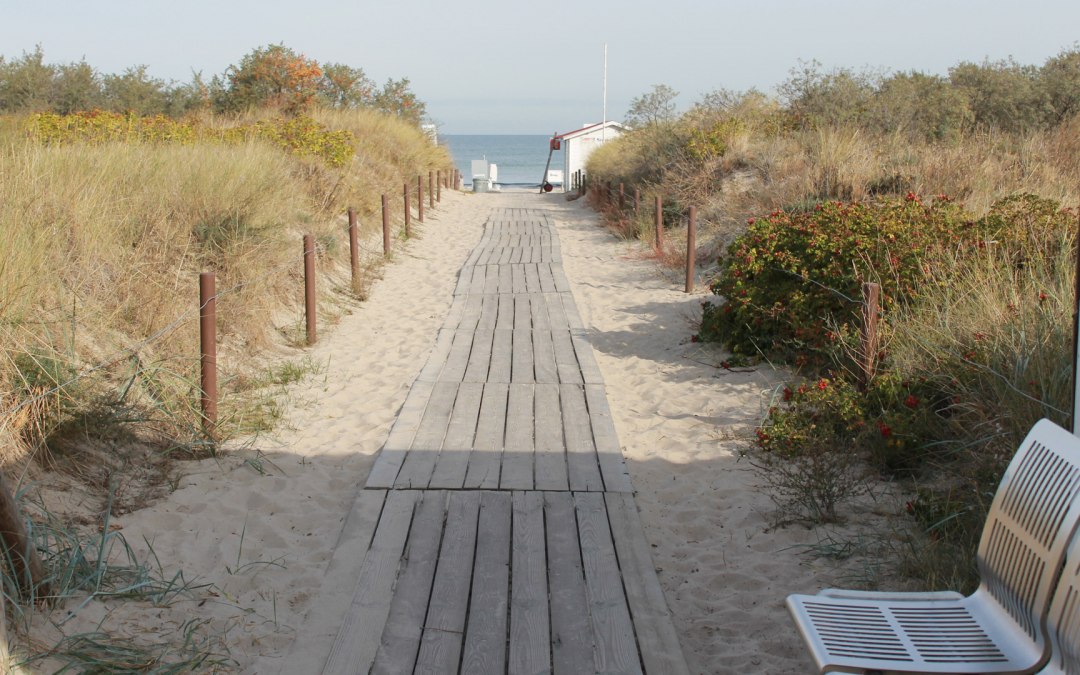 Accessible beach access 18 in Warnemünde, © TZRW