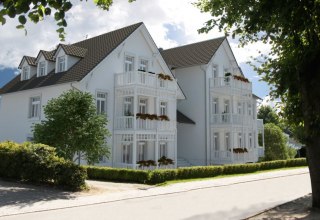 Au&szlig;enansicht Villa Minerva // &copy; Villa Minerva