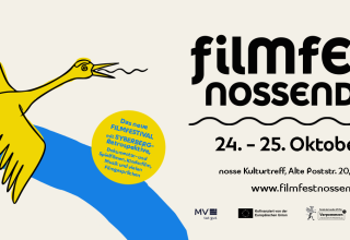 Plakat Filmfest Nossendorf // &copy; Filmfest Nossendorf