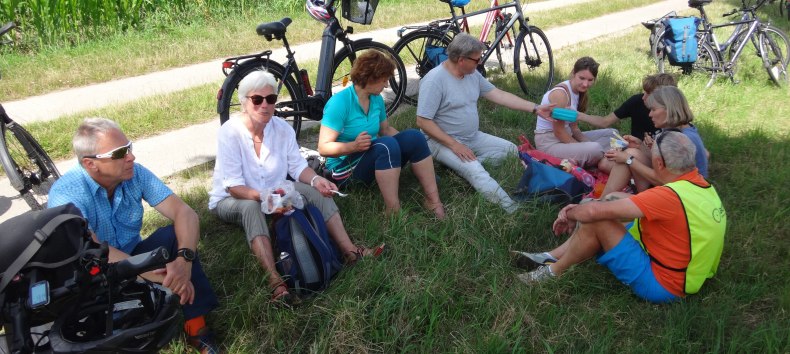 Pause // © adfc-Schwerin Pause // © adfc-Schwerin