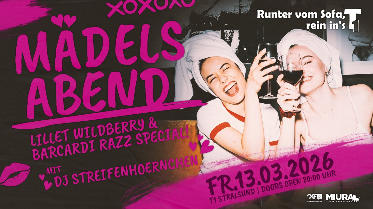 Meidenavond, &copy; Werbezentrum MV GmbH