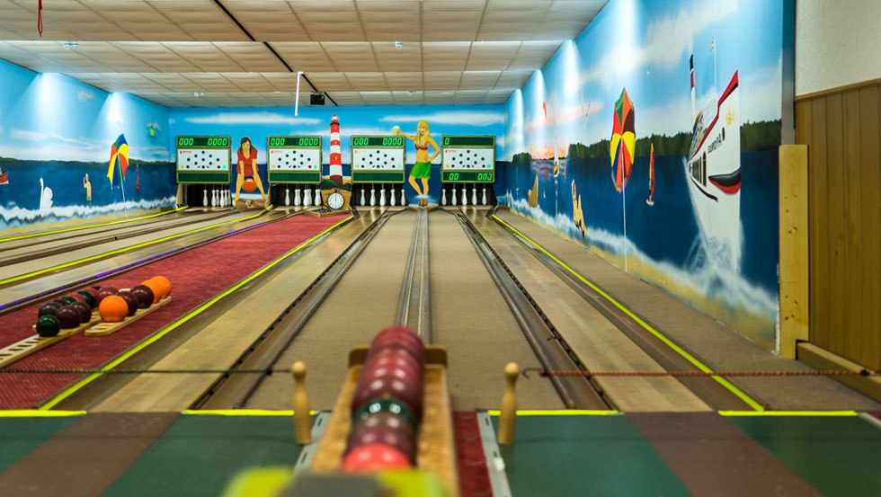 Bowling in the brewery Waren (Müritz) // © Reschke Gastronomie GmbH Bowling in the brewery Waren (Müritz) // © Reschke Gastronomie GmbH