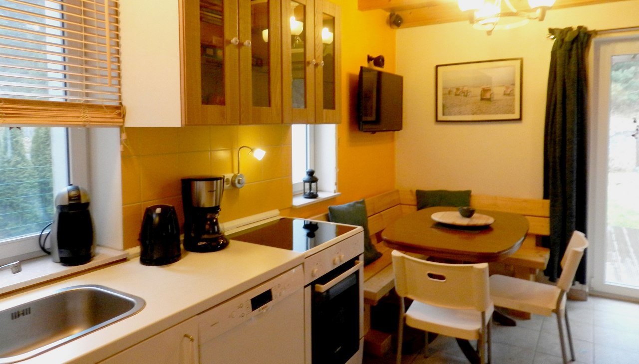 W pełni wyposażona kuchnia, © Familie Schmiedgen