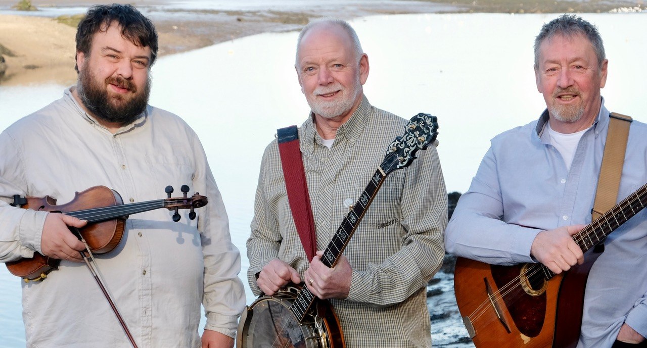 Noordzeegas (van links: Grant Simpson, Dave Gilfillan, Ronnie MacDonald) // &copy; Steven Perry Donald