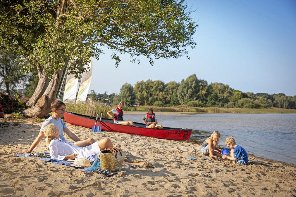 Ervaar het ROBINSON gevoel, © Fleesensee Clubanlage GmbH Ervaar het ROBINSON gevoel, © Fleesensee Clubanlage GmbH