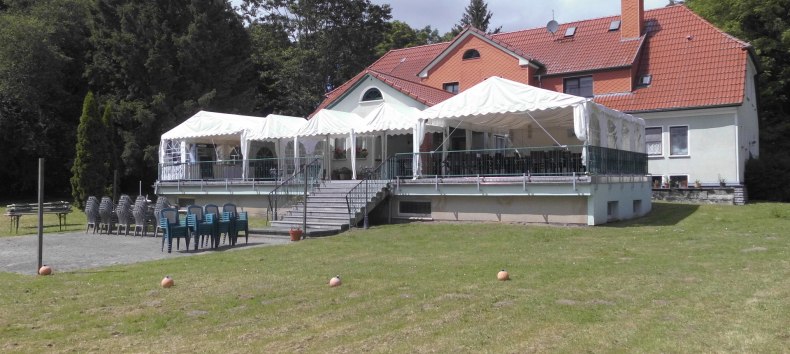 Herrenhaus Friedrichshof - Sonnenterrasse // © Herrenhaus Friedrichshof Herrenhaus Friedrichshof - Sonnenterrasse // © Herrenhaus Friedrichshof