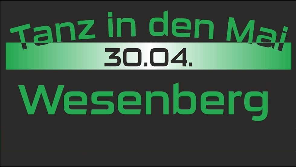 Tanz in den Mai Wesenberg 2019, &copy; Mecklenburgosche Kleinseenplatte Touristik GmbH