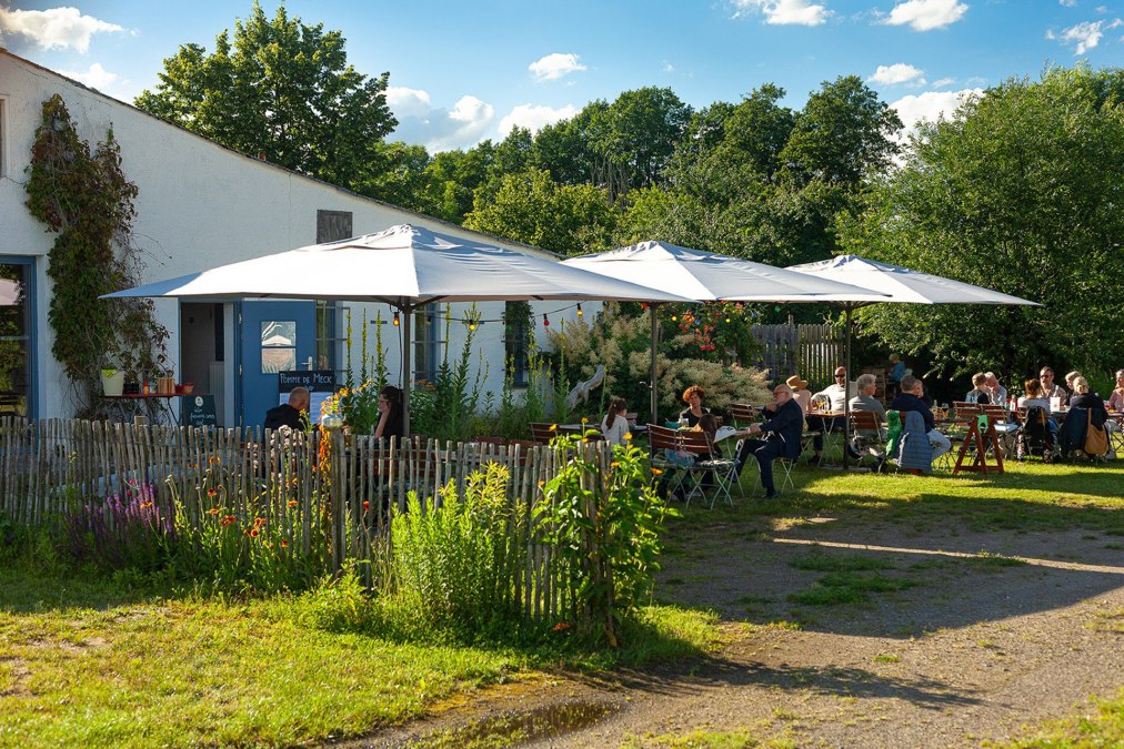 MostundKost Terrasse, © Heike Müller-Deku