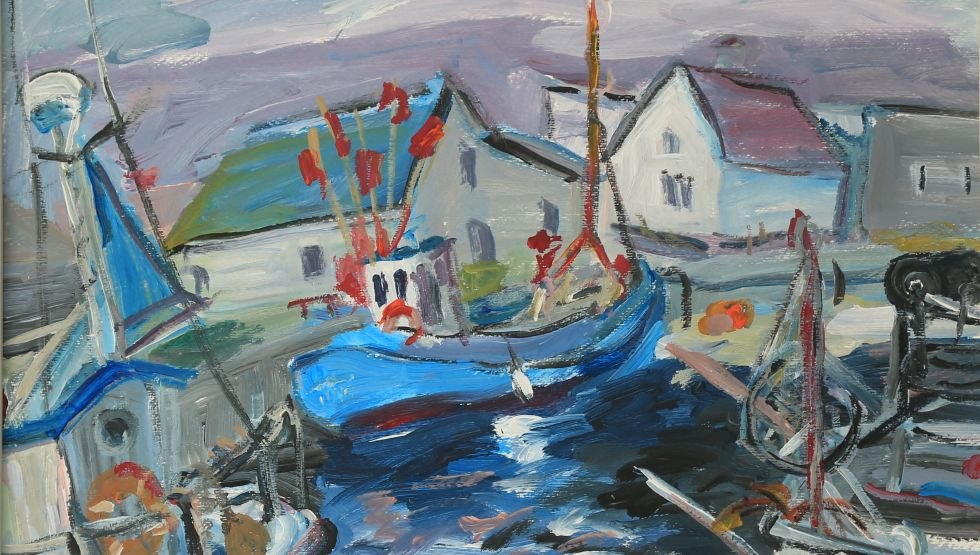 Port of Vitte, © Erika Hartung Port of Vitte, © Erika Hartung