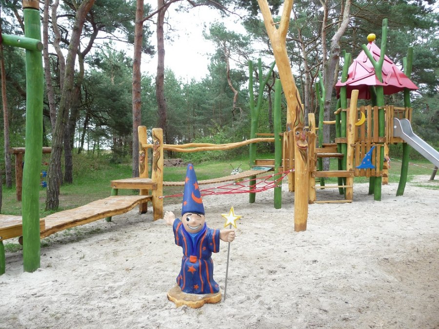 Uitzicht op de speeltuin, © Sabrina Wittkopf-Schade Uitzicht op de speeltuin, © Sabrina Wittkopf-Schade