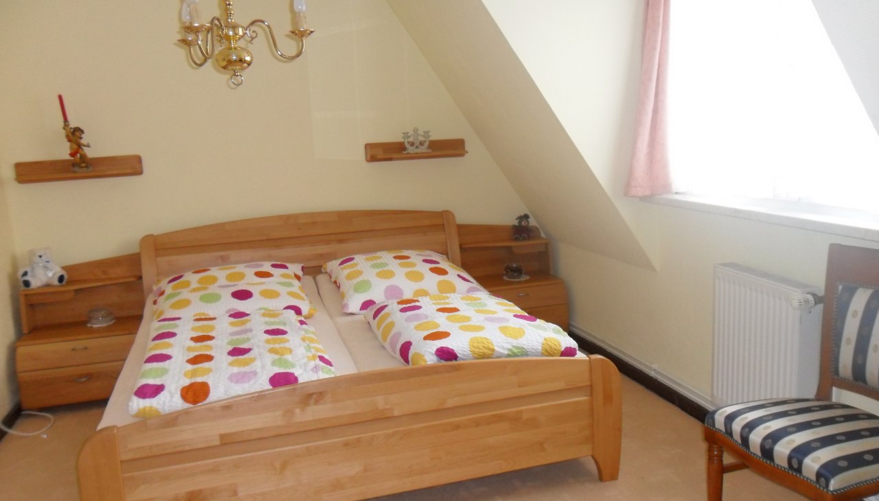 Slaapkamer, &copy; G&auml;stehaus Socolowsky/Socolowsky