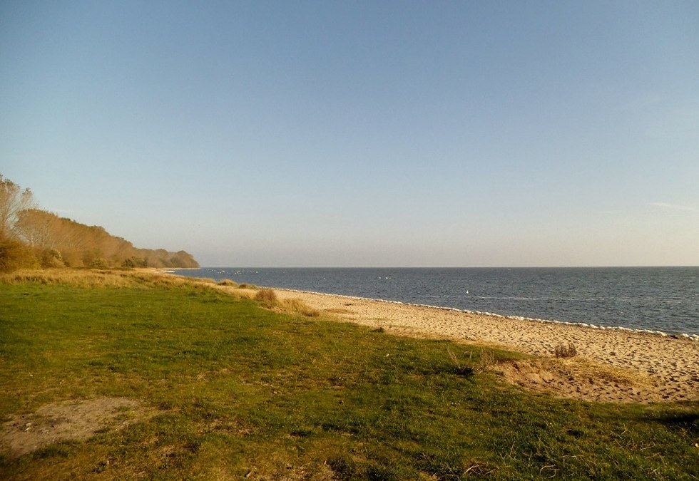 Een stukje "Palmer Ort" op het schiereiland Zudar., © Tourismuszentrale Rügen