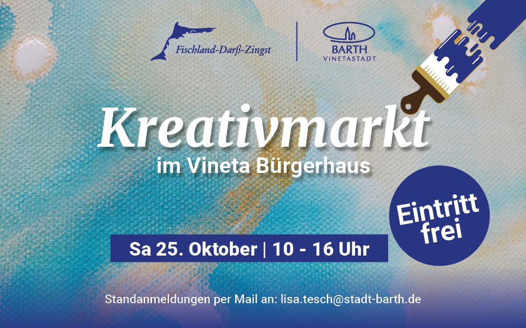 25.10._Kreativmarkt-3x2, © Stadt Barth