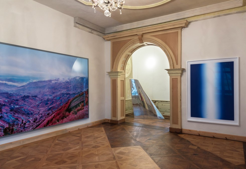 Sztandar Mosse - Buetti na zamku Kummerow, © Thomas Wesely