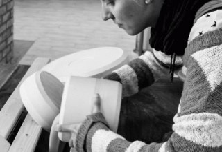 Porzellanerstellung // &copy; Franz