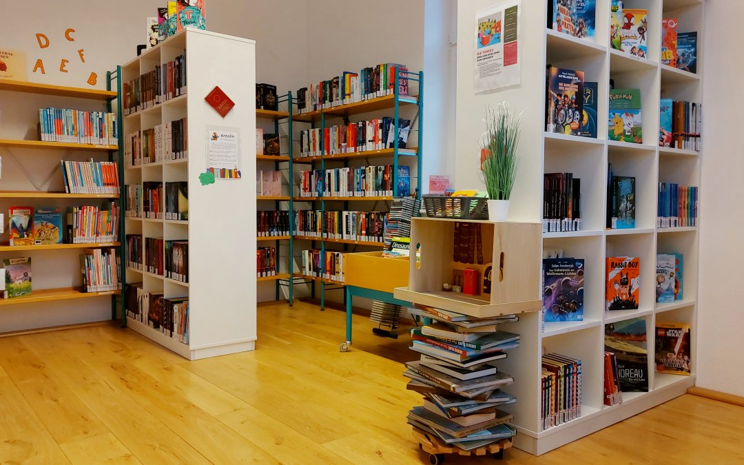 Plau am See Stadsbibliotheek jeugdafdeling, © Stadtbibliothek Plau am See