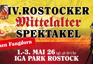 Time travel to the Middle Ages - the great spectacle is calling! // &copy; PZ