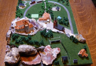 Our smallest T gauge, © Peter Ramsch