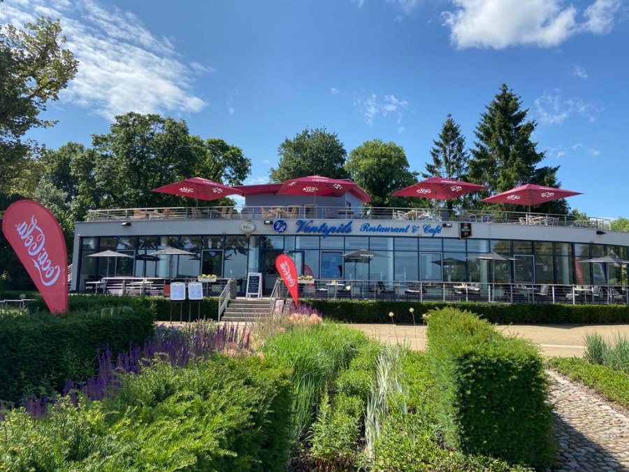 Restauracja i kawiarnia Ventspils, © Restaurant / Café Ventspils