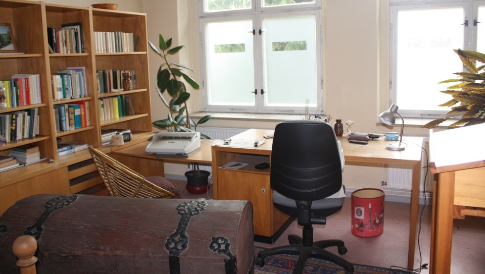 Helmut Sakowski Reading Room Wustrow // © Mecklenburgische Kleinseenplatte Touristik GmbH Helmut Sakowski Reading Room Wustrow // © Mecklenburgische Kleinseenplatte Touristik GmbH