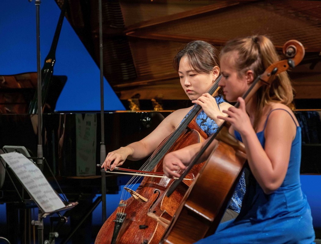 Magische geluiden in het Putbus theater // © Christoph Gebler Magische geluiden in het Putbus theater // © Christoph Gebler