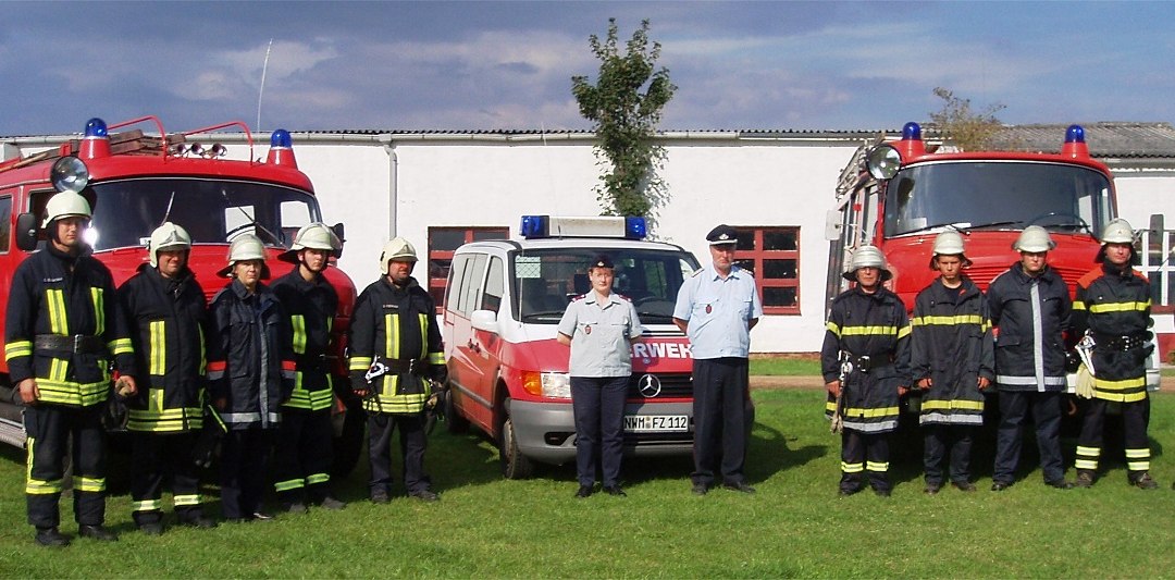 De bedrijfsbrandweer., © Uwe Rosenfeld
