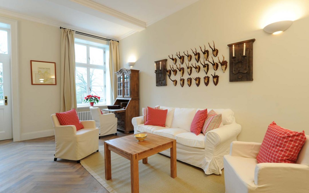 Flat in het landhuis Zicker, © Gut Zicker