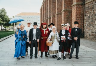 kostenfreie Stadtführungen zum Vier-Tore-Fest // © Veranstaltungszentrum Neubrandenburg kostenfreie Stadtführungen zum Vier-Tore-Fest // © Veranstaltungszentrum Neubrandenburg