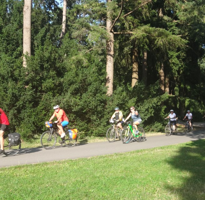 Mehr Spaß beim gemeinsamen Radfahren // © adfc-Schwerin Mehr Spaß beim gemeinsamen Radfahren // © adfc-Schwerin