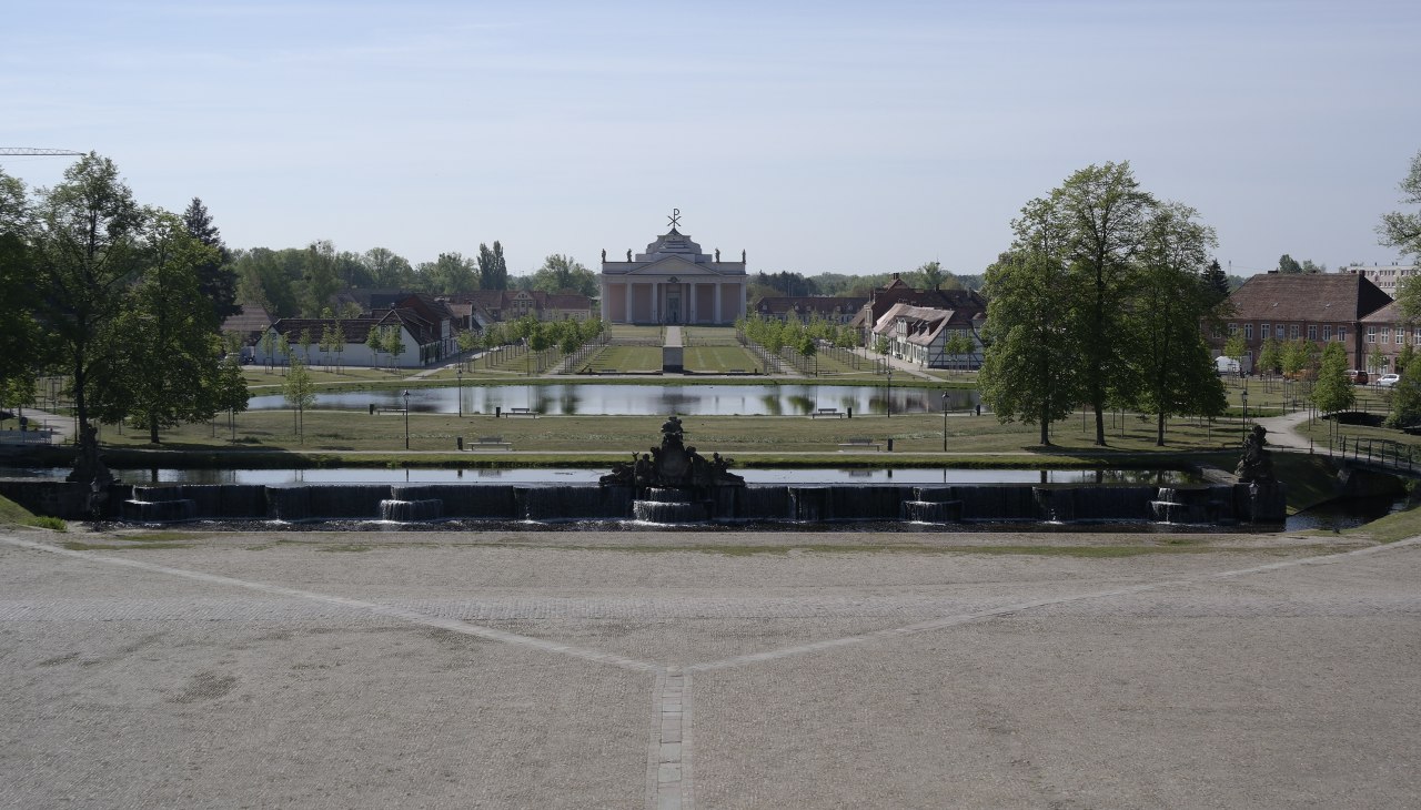 Schadtkirche_Aussicht von Balkon Schloss_Christin Pingel_05_2020, © Christin Pingel