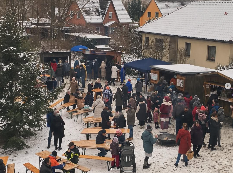 Adventsmarkt bij un dim Speicher Woggersin, © KuW e. V. - Woggersin